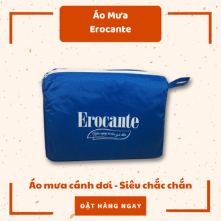 [HB-Gift] Áo mưa Erocante vải dù cao cấp siêu bền chống rách chống thấm nước