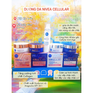 Kem Dưỡng Da Chống Lão Hóa Nivea Cellular Anti – Age