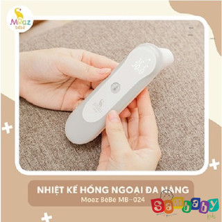 Nhiệt kế hồng ngoại thông minh moaz bebe mb024