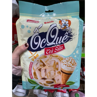 Bánh ốc quế Shiko trà sữa 260g