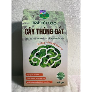 Trà cây thông đất túi lọc , tăng cường trí nhớ, ngủ ngon, giảm lãng trí, hay quên