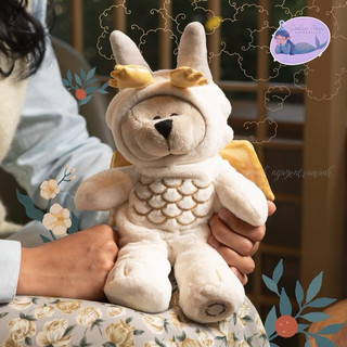 Starbucks gấu bông bearista bear guardian dragon