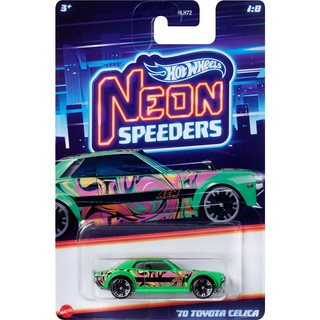 Xe mô hình Hot Wheels Neon Speeders '70 Toyota Celica