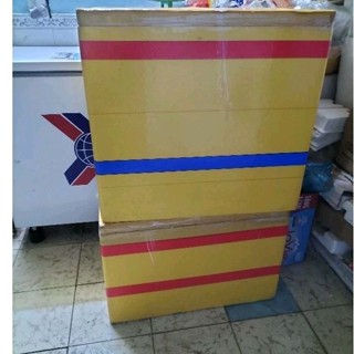 thùng xốp 60 * 50* 60 cm  1 cái ( như mới) chỉ sử dụng 1  lần
