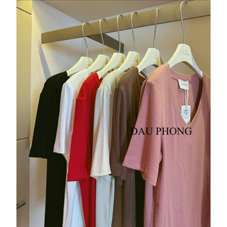 ẢNH THẬt - Áo thun cổ tym babytee