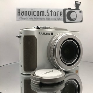 Máy ảnh lumix lx7 cao cấp có mịn da, lọc màu với ống kính leica độ mở khá lớn f1.4-f2.3