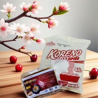 Set mỳ cay tự nấu (50 g sốt mì cay Thiên Phúc+1 gói koreno vị bò)