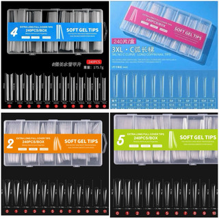 Móng up siêu dài phom nhọn , up thang dài phụ kiện nail cao cấp