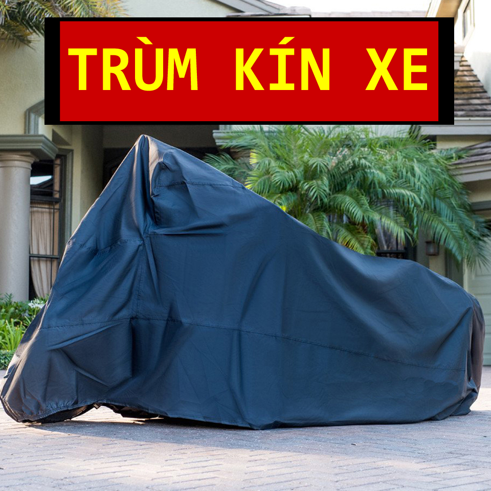 Bạt phủ trùm xe máy loại cao cấp(Trùm kín xe)