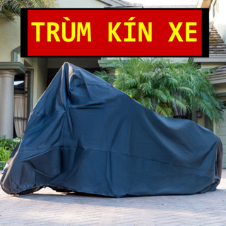 Bạt phủ trùm xe máy loại cao cấp(Trùm kín xe)