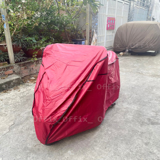 Bạt phủ trùm xe máy loại cao cấp(Trùm kín xe)