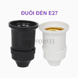 Đuôi đèn treo e27, đuôi xéo e27 combo 2 đuôi đui