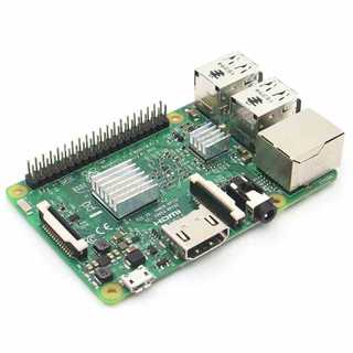 [5 Cái]- Bộ 3 Tản Nhiệt Nhôm Raspberry Pi