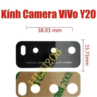 Kính camera vivo y20/ y20s/ y12s