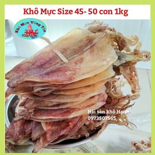 Khô Mực Vũng Tàu rất mới và ngọt