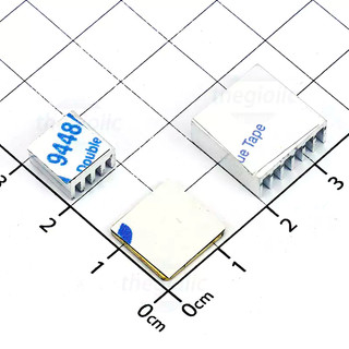 [2 Cái]- Bộ 3 Tản Nhiệt Đồng Raspberry Pi