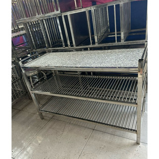kệ đá inox vĩ tròn SHIP HỎA TỐC TPHCM