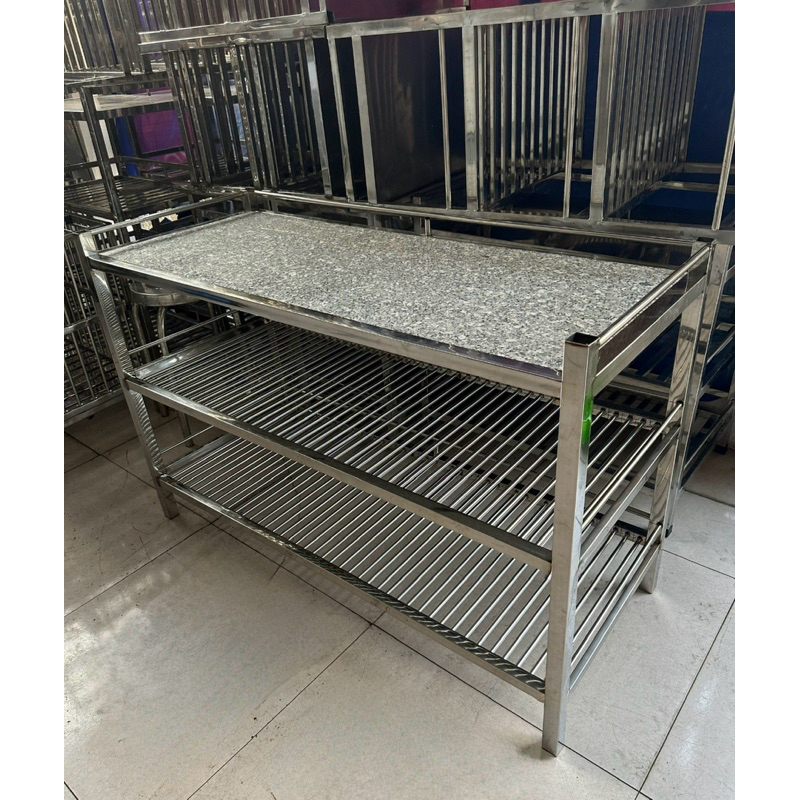 kệ đá inox vĩ tròn SHIP HỎA TỐC TPHCM