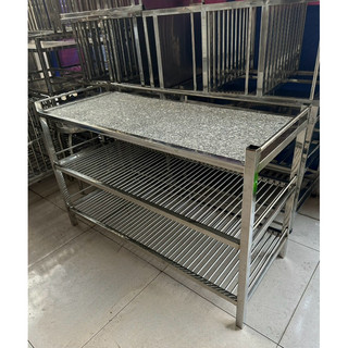 Kệ đá inox vĩ tròn ship hỏa tốc tphcm