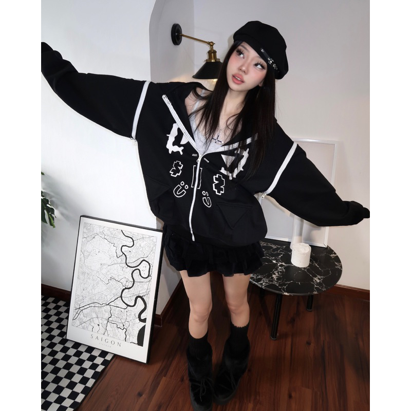 Áo khoác TF REVENGERS