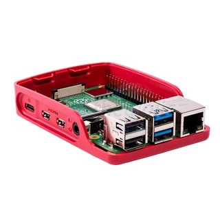Raspberry Pi Hộp Raspberry Pi 4 Official//29