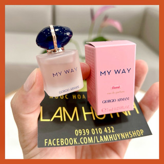 Nước hoa mini my way floral 7ml