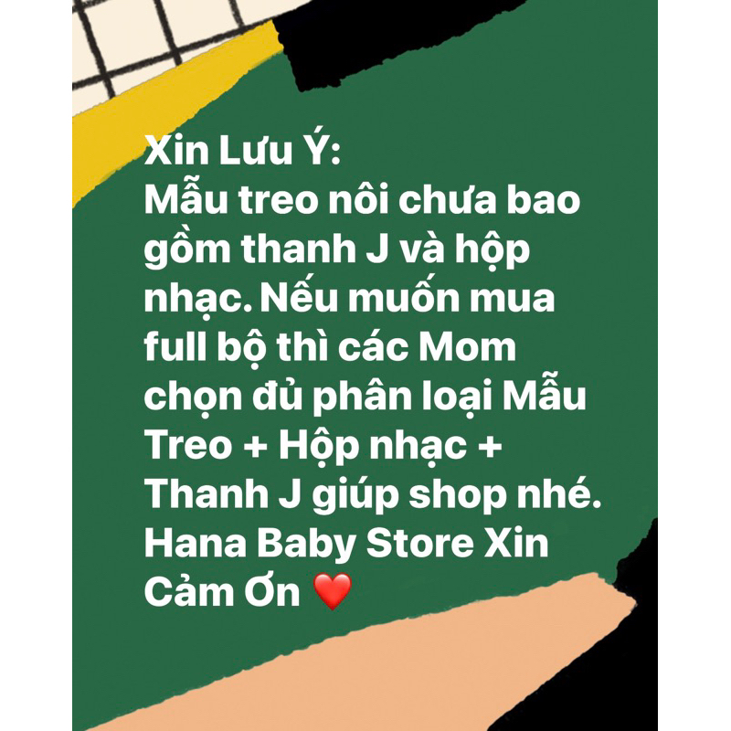 Đồ Chơi Treo Nôi Cũi Sắc Màu Kích Thích Thị Giác Cho Bé Sơ Sinh