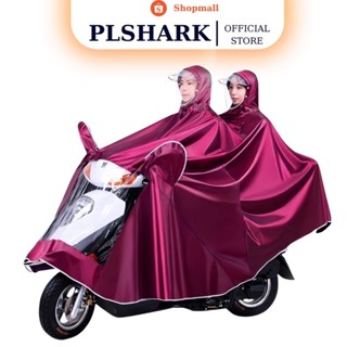 Áo mưa đi xe máy PTLUXURY Kèm Kính Che Mưa Dành Cho 1 Người Và 2 Người [ Hàng Tốt ]