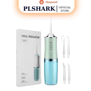 Máy tăm nước PLSHARK vệ sinh răng miệng tiện lợi 