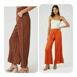Quần satin xuất dư, F21