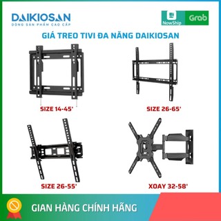 ( Chính Hãng ) Giá treo tivi treo tường Daikiosan 32 inch - 42 inch - 55 inch - 65 inch Daikiosan