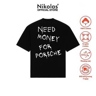 Áo thun Nam Nữ Unisex Nikolas NMFP Tee