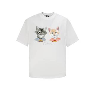 Áo thun Unisex Nikolas 100% Cotton Double C Tee