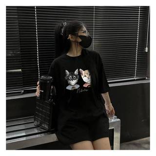 Áo thun Unisex Nikolas 100% Cotton Double C Tee