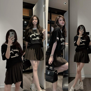 ÁO PHÔNG ĐỎ FOREVER YOUNG PHỐI CỔ BE CAO CẤP