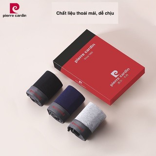 Combo 3 chiếc quần lót nam boxer Pierre Cardin chính hãng kháng khuẩn