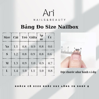 Nailbox thạch hồng mix trắng