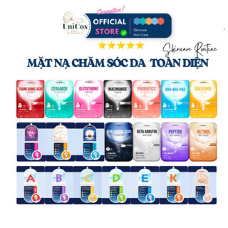 Mặt nạ Giấy Dưỡng Da Foodaholic Mask - Mask Mặt Nạ Cung Cấp Dưỡng Chất Vitamin - Mặt Nạ Cấp Ẩm Mờ Nếp Nhăn Thâm Sạm 23g