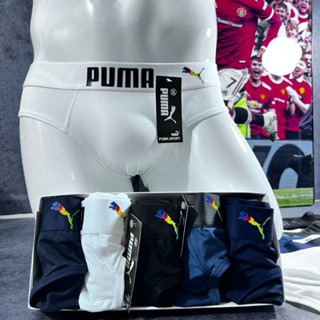 Quần Sịp Chéo Nam Puma Vải Thun Lạnh Co Giãn 4 Chiều | Hàng Cao Cấp Giá Rẻ | Sản Phẩm Hot Nhất Tháng |