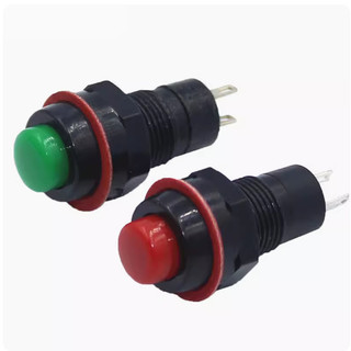 Nút nhấn nhả, nút nhấn giữ 10x26 mm (nhiều lựa chọn)