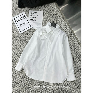Áo sơ mi cổ bèo siêu xinh
