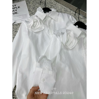Áo sơ mi cổ bèo siêu xinh