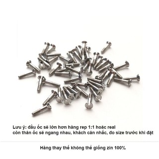 Ốc chữ H và tovit thay dây đồng hồ HB các loại