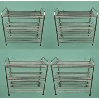 Kệ dép inox - kệ dép 2 3 4 5 tầng