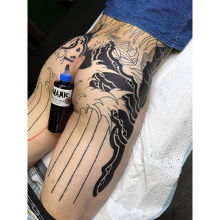 Mực tattoo Dynamic
