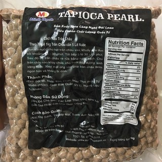 Trân Châu Wonderful / Tapioca Pearl/ Dou Xian (1kg)