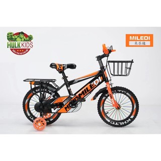 Xe đạp địa hình bé trai MILEDI 209 size 12-20, hàng full box HulkKids
