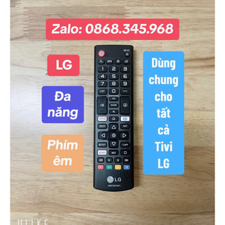 Điều khiển Tivi LG đa năng