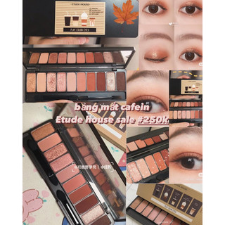 🍊 Bảng phấn mắt Etude House Play Color Eyes Caffeine Holic