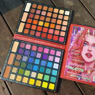 Bảng phấn mắt 90 màu igoodco beauty lâu trôi màu lên chuẩn dùng makeup chuyên nghiệp và cosplay